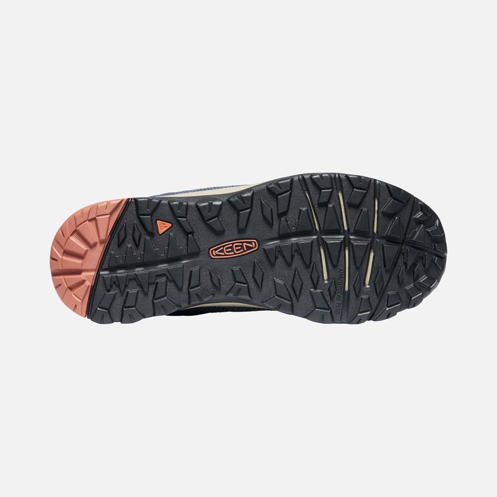 Keen Spor Ayakkabı Kadın Mavi - Terradora Ii Vent Shoes - Türkiye AXPG13254